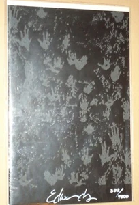 Blair Witch Project Handprint Cover DF Signed Lmtd #382 7500 Cert-Sealed - Picture 1 of 2