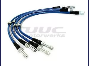 UUC Stainless Steel Brake Line Set - E46 - Bild 1 von 1