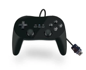 Mando Clásico Pro para Wii (Negro) - Imagen 1 de 2