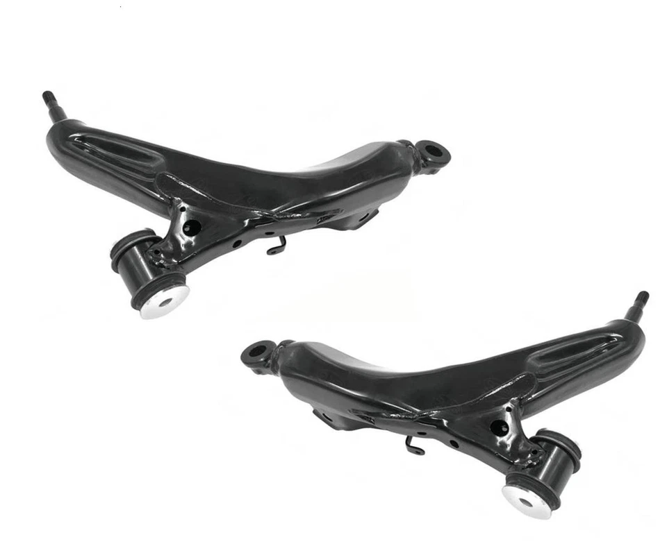 Braços de direção inferiores dianteiros esquerdo e direito compatíveis com tração traseira Lexus IS250 06-13 - Imagem 1 de 1