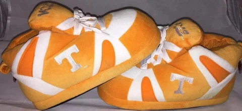 Comfy Feet NCAA Tennessee Volunteers  Slippers Used Size Large Cover