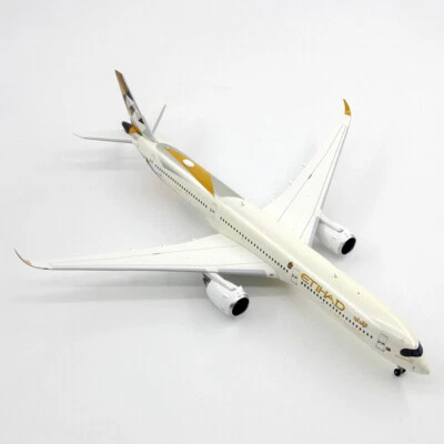 GeminiJets ETIHAD PARA AIRBUS A350-1000 A6-XWC 1:400 Avión Modelo Preconstruido Foto 1 de 4