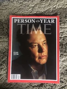 Time Magazine 27. Dezember 2021 Elon Musk Raumschiff Tesla Simone Biles Boca Chica - Bild 1 von 12