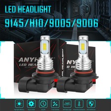 H10 9145 9005 Hb3 Led Headlight Kits 35W Fog Bulbs High Beam4000Lm 6000K White
