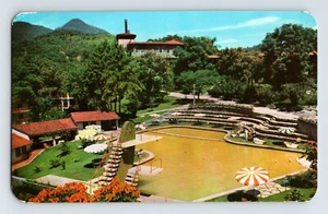 Postcard Mexico San Jose Purua Hotel Balineario Michoacan 1966 Posted Chrome - Picture 1 of 2