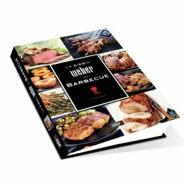 Weber la Bibbia del Barbecue Ricettario - Multicolore