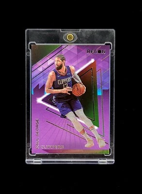 Paul George - 2020-21 NBA Panini Recon Basketball - Los Angeles Clippers - #183 - image 1 of 2