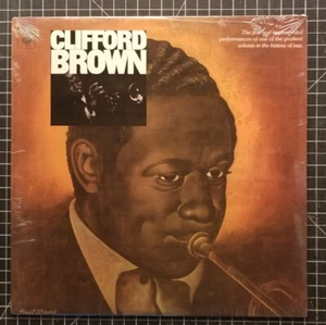 Unopened CLIFFORD BROWN The Beginning And The End LP 1973 1ST PRESS Vinyl NEW - Picture 1 of 2
