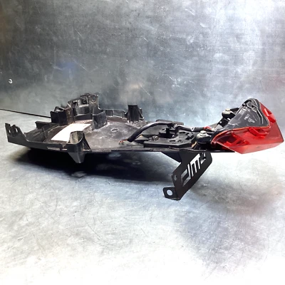 2012 Kawasaki Ninja 650 EX650 Rear Fender Delete With Taillamp & License Bracket - Image 1 of 4