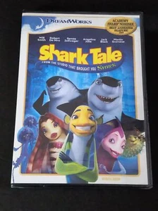 Shark Tale DVD Movie Kids DreamWorks - Picture 1 of 1