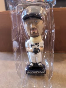 NIB Trevor Hoffman 2002 Collectors Series Bobblehead San Diego Padres  - Picture 1 of 4