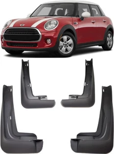 Genuine OE Splash Guards Mud Flaps For 2014-2020 Mini Cooper One / S F55 F56 F57 - Picture 1 of 10