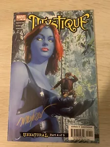 MYSTIQUE #17 Signed By MIKE MAYHEW Unnatural 4 Of 5 NM - Picture 1 of 11