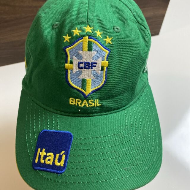 Brazil National Team Soccer Fan Cap, Hats for sale | eBay