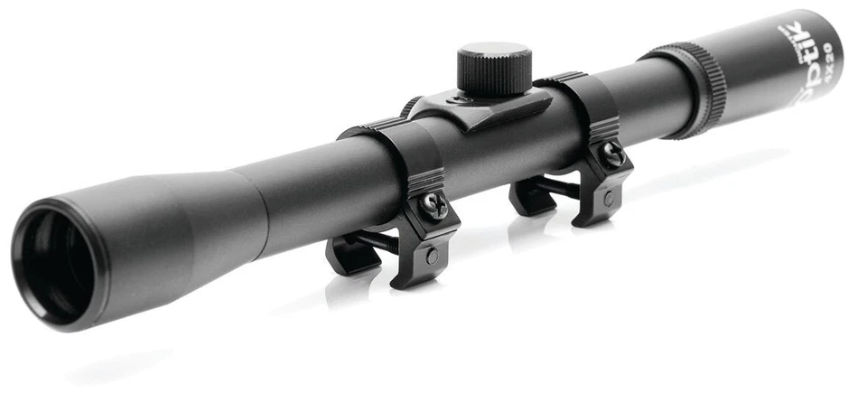 Richter Optik 4x20 Crystal Airgun Sight Riflescope complete with mounts - Image 1 of 1