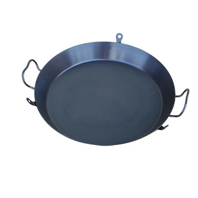 Schwenkgrill Pfanne Helmensdorfer Eisenpfanne gebläut 40 cm Paellapfanne - Bild 1 von 4