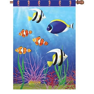 Reef Fish Brilliance Garden Size Flag PR 51266 - Bild 1 von 1