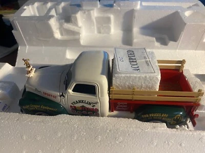 Camión GMC 1950 - Camión de Navidad 2000 - Edición limitada - Franklin como nuevo - Caja nueva Foto 1 de 4