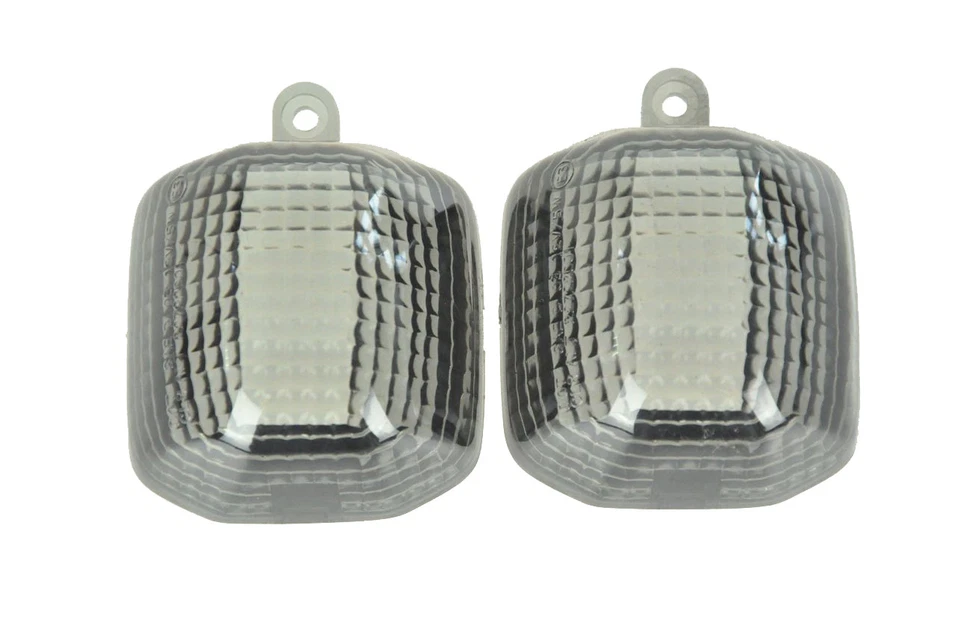 Объектив указателя поворота подходит для Yamaha 98-01 R1 99-02 R6 01-05 FZ1 95-07 YZF600R копченый - Изображение 1 из 4