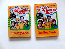 2 Sealed Packs The Andy Griffith Show 2nd Series