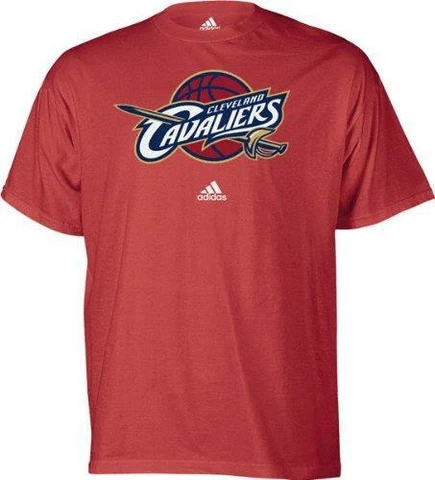Cleveland Cavaliers T-Shirt Men's Primary Logo Short Sleeve Cover