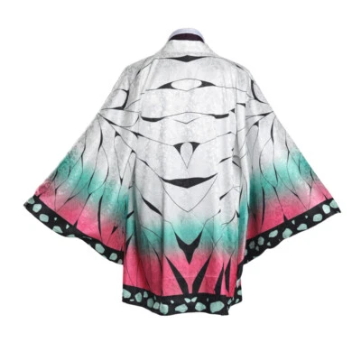 Demon Slayer Cosplay Harajuku Summer Loose Cloak Kimono Coats Anime Costume #4 - Image 1 of 4