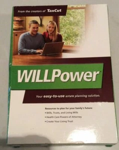 H&R Will power Last Will and Testament Trust Software CD Forms by Jay Adams NEW - Picture 1 of 3