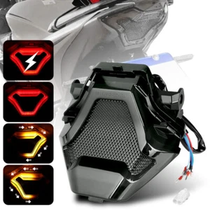 Brake Tail Light Turn Signals Integrated For YAMAHA YZF R25/R3 MT 03/07/25 FZ 07 - Picture 1 of 8