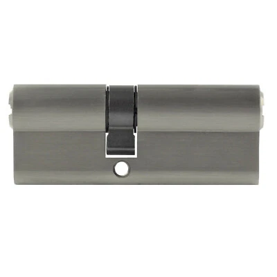 Profile Cylinder 70mm 30/40 3 to 15x Keys Various Locking Door Lock - Image 1 of 4
