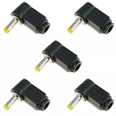 SWITCH ELECTRONICS 5x 1.7mm x 4.0mm Male Plug Right Angle L Jack DC Power Tip Connector