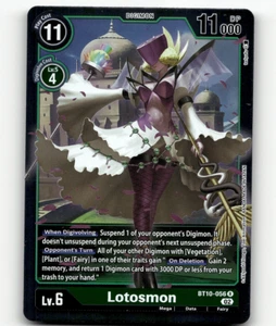 Digimon Lotosmon Xros Encounter BT10-056 R - Picture 1 of 1