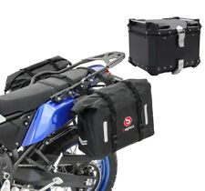 Satteltaschen Set für Yamaha MT-09 / Tracer 900 + Alu Topcase WP8