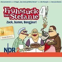 NDR 2 - Frühstück bei Stefanie 4 - Zack, bumm, Bongjour! v... | CD | Zustand gut - Bild 1 von 2