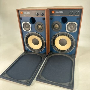 JBL Speaker 4312M II WX Pair Walnut Bookshelf Type Used Working  Free Shipping - Picture 1 of 6