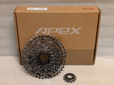 SRAM XPLR PG-1231 Cassette - 12-Speed, 11-44t, Silver - Image 1 of 4