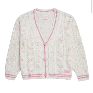 🎄 Cárdigan TAYLOR SWIFT Auténtico Amante M/L Colección Vacaciones Navidad - Imagen 1 de 5