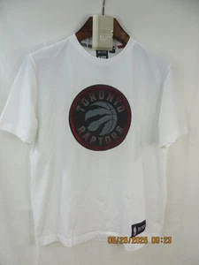 HUGO BOSS GR. L REG Polyes/Spand Herren weiß NBA TORONTO RAPTORS Trikot T-Shirt - Bild 1 von 17
