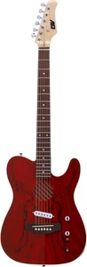 IVY TELEACOUSTIC? ITAP-200 semi acoustic Fender strings with extras-gigbag & mor - Picture 1 of 2