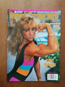 Women's Physique World July August 1995 Bodybuilding Magazine Skye Ryland - Picture 1 of 3