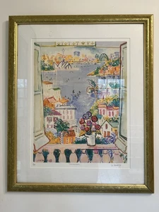 Impresión artística litográfica numerada firmada por Eva Hannah 1942-21 verano 94 australiana - Imagen 1 de 7