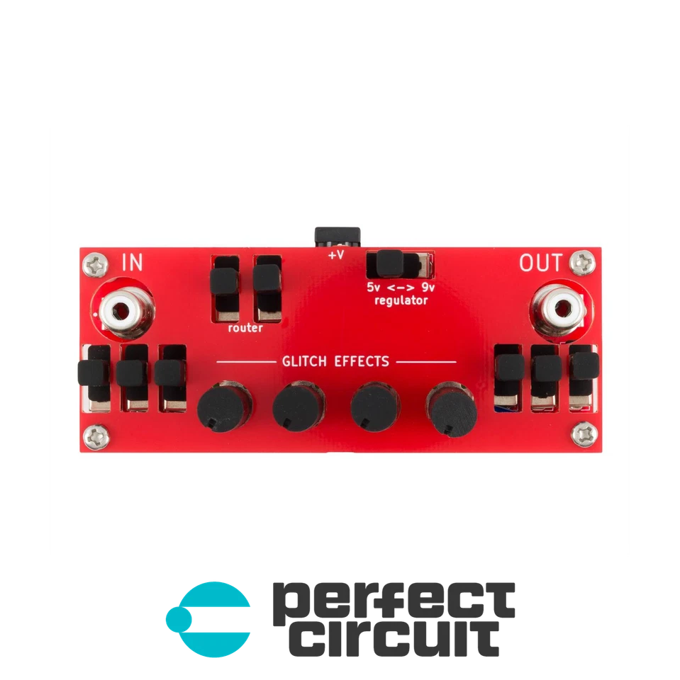 underscores _rupture_ (Standalone) VIDEO SYNTHESIZER - NEW - PERFECT CIRCUIT - Image 1 of 4