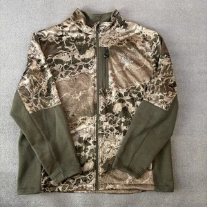 ReelTree Camouflage Wave X Scent Factor Zip Up Jacket XXL Huntig Outdoors #618 - Picture 1 of 12