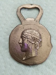 Vintage Greek Bottle Opener 2 Sided  - Picture 1 of 5