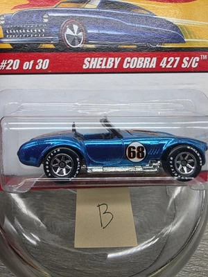 Hot Wheels Classics Serie 2 #20 Shelby Cobra 427 S/C SF azul (B) Foto 1 de 4