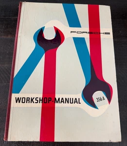 1956 - 1959 Porsche 356 A 356A Service Workshop Manual Original Repair OEM - Picture 1 of 17