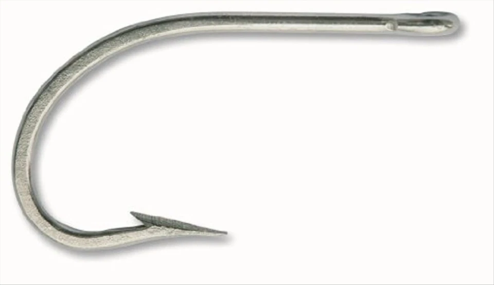 Mustad Southern and Tuna Hook, Size 11/0, Forged 10pk - Image 1 of 1