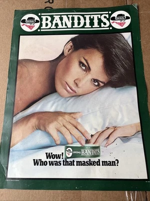 Póster vintage 1983 Skoal Bandit Foto 1 de 4