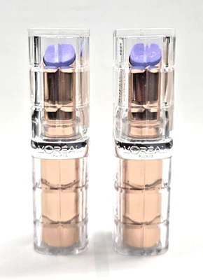 2 PACK L'Oréal Paris Colour Riche Plump and Shine Lipstick-109 BLUE MINT PLUMP - Image 1 of 2