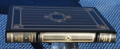 FRANKLIN LIBRARY The Great Gatsby F Scott Fitzgerald Leather American Dream 1980 - Image 1 of 4
