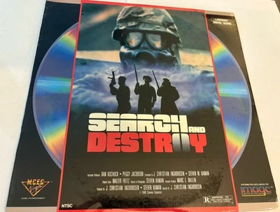 Search And Destroy (Laserdisc) SEALED AND NEW - Image 1 of 2